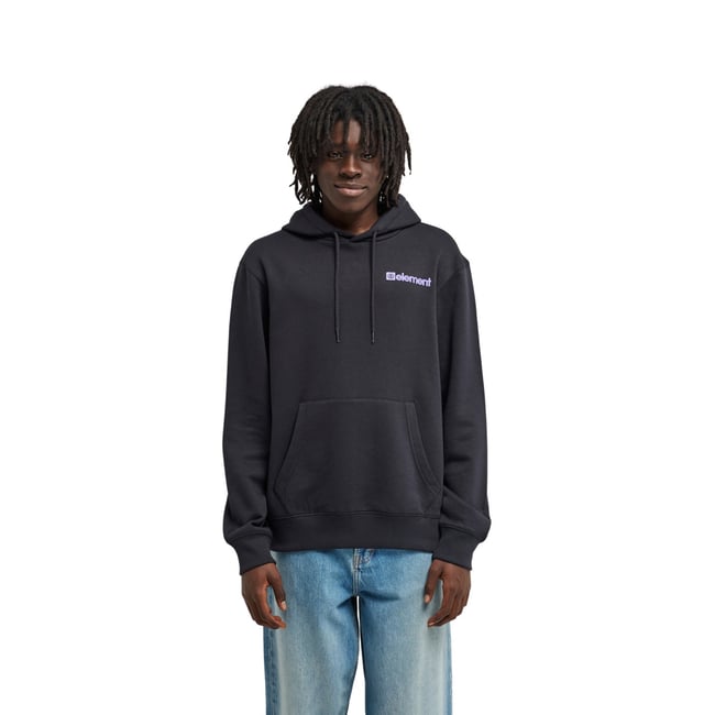 Sweat capuche JOINT noir flint black <span itemprop=