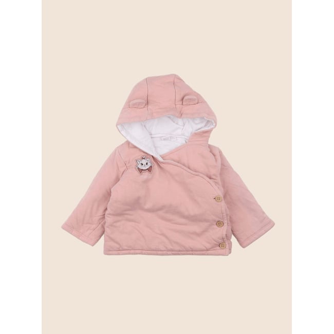 Veste - Etat satisfaisant rose <span itemprop=