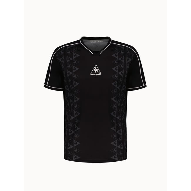 Maillot de foot relax VILLAGE DES NATIONS black <span itemprop=