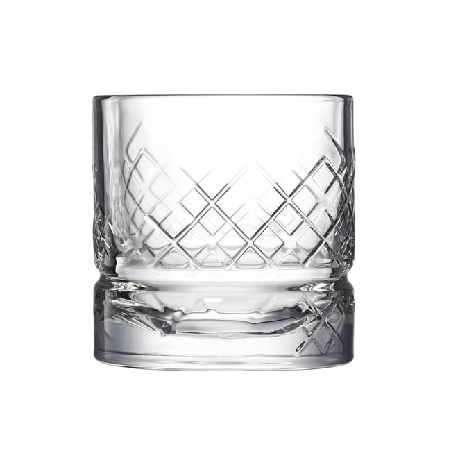 Lot de 6 verres à whisky Glen, DANDY Couleur transparent <span itemprop=