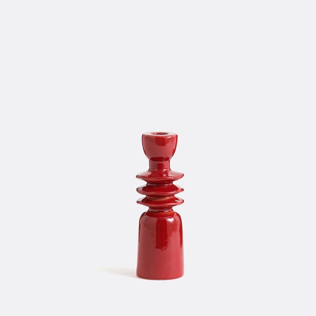 Greta 18cm High Ceramic Candlestick - LA REDOUTE INTERIEURS