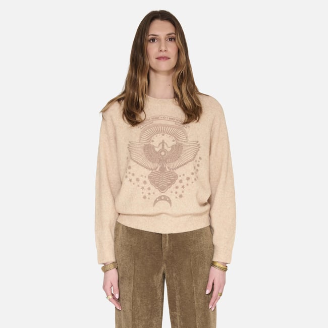 Pull KAVIT vanille <span itemprop=