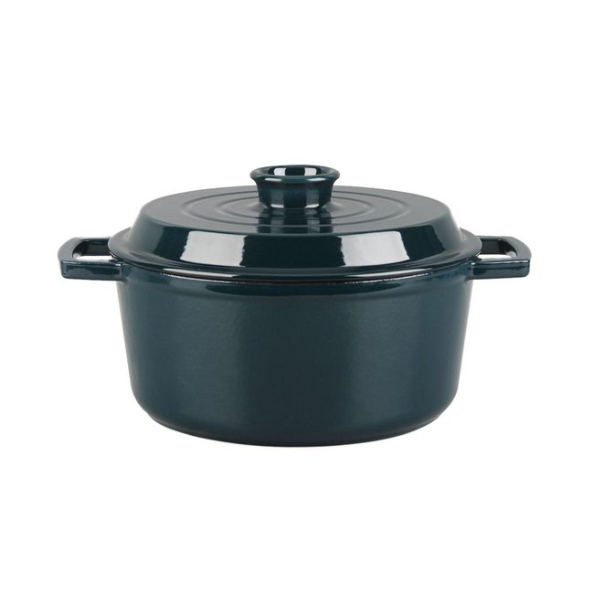 Cocotte en fonte ronde 25cm - 