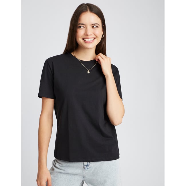 T-shirt basique col rond - BZB