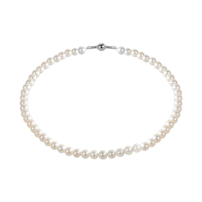 Collier en or blanc 750 B-CLASSIC argent <span itemprop=