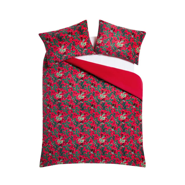 Parure de lit en polaire noël - NEXT