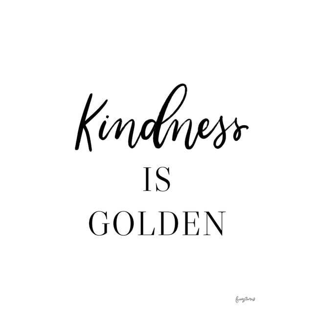 Tableau kindness is golden - HEXOA