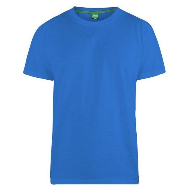 Duke - Flyers-2 - Maglietta Girocollo a Manica Corta - Uomo (XL) (Rosso