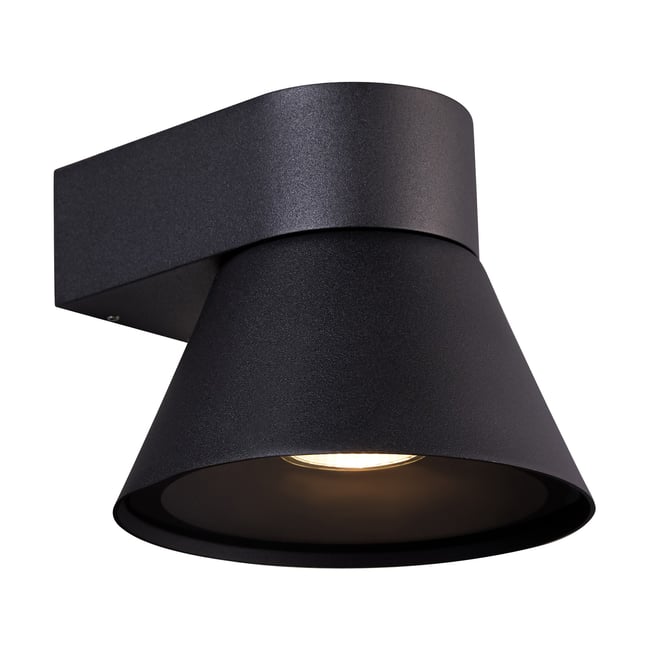 Applique murale extérieure vers le bas en aluminium, KYKLOP Cone - NORDLUX