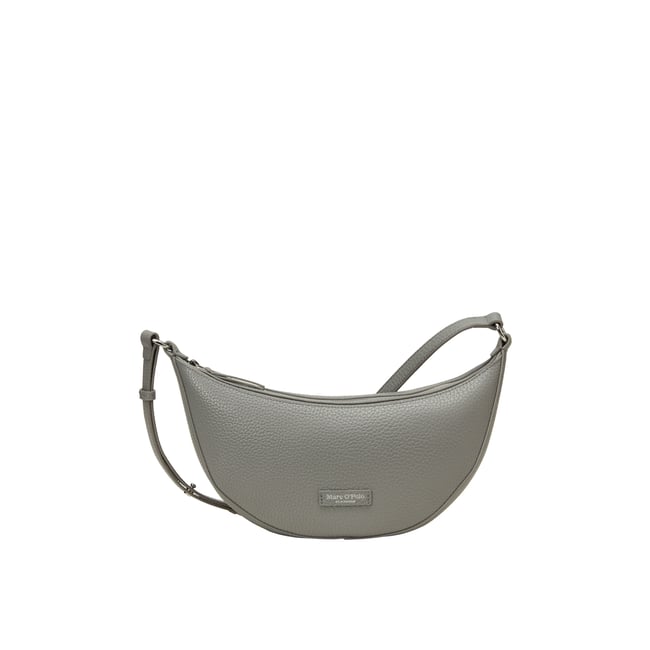 Sac à bandoulière medium en cuir de vache finement grainé - MARC O'POLO