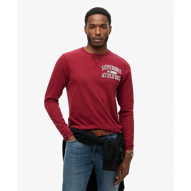 Vintage Athletic Long Sleeve Top - SUPERDRY