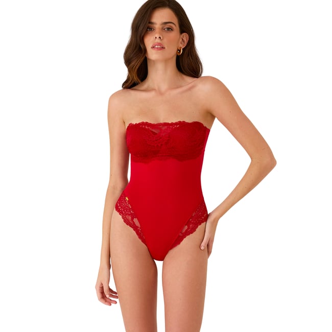 Body bustier brésilien RENATTA - SELMARK