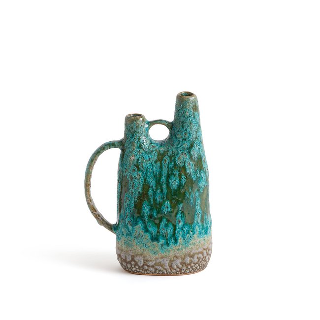Daoma 25.2cm High Ceramic Trinket, blue, LA REDOUTE INTERIEURS