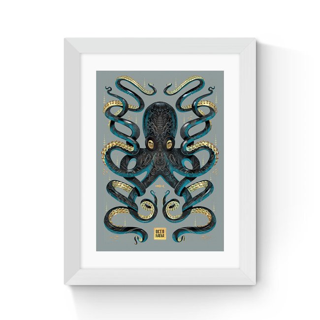 Octopus by Mark Harrison - EAST END PRINTS