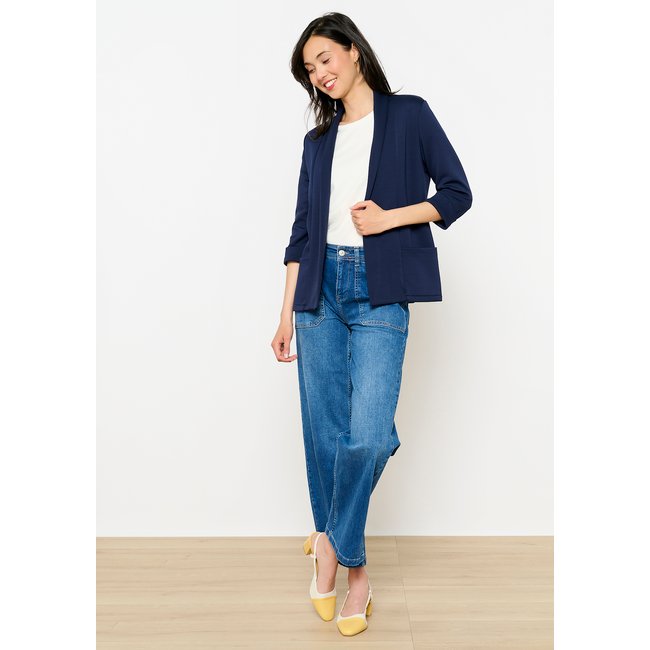 Veste fluide mi-longue - LOLALIZA