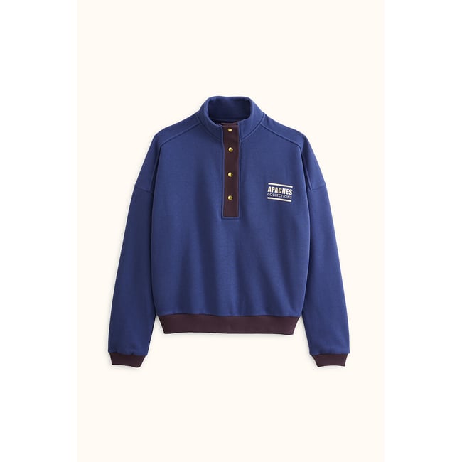 Sweat col camionneur, LUZY - APACHES COLLECTIONS