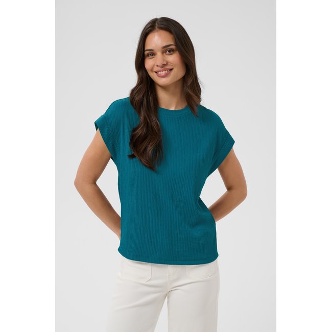 Blouse à manches courtes - KAFFE
