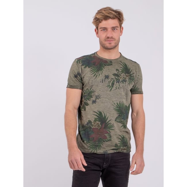 T-shirt Col Rond Pur Coton Nabane - RITCHIE