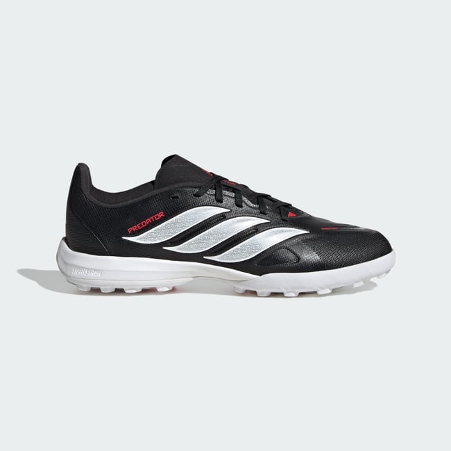Chaussure De Football Predator League Turf Enfants Chaussure De Football Predator League Turf Enfants core black / cloud white / lucid red <span itemprop=