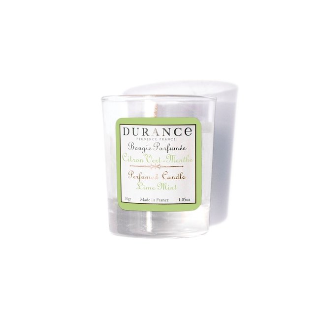Mini bougie parfumée CITRON VERT MENTHE - DURANCE