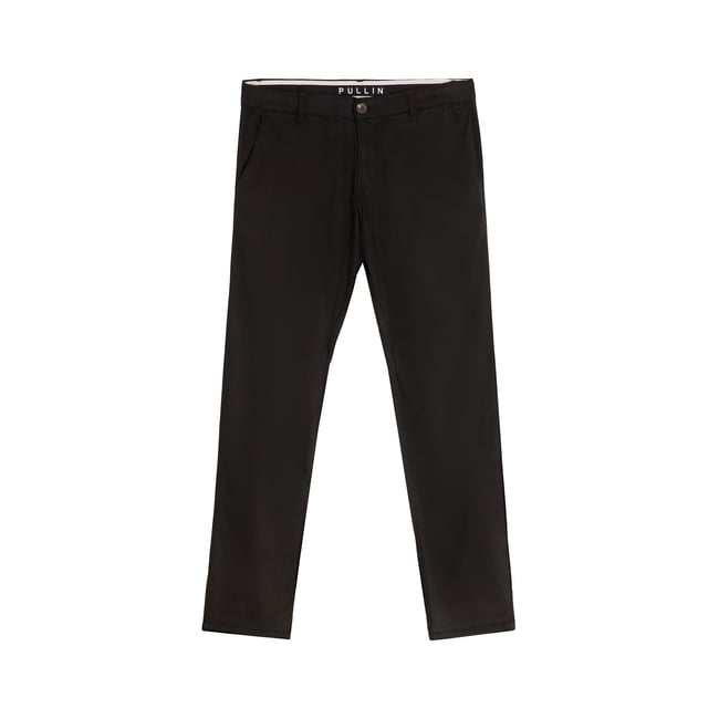 PANTALON CHINO DARK2 noir <span itemprop=