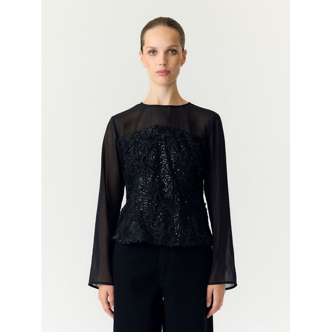 Top noir - black1 <span itemprop=