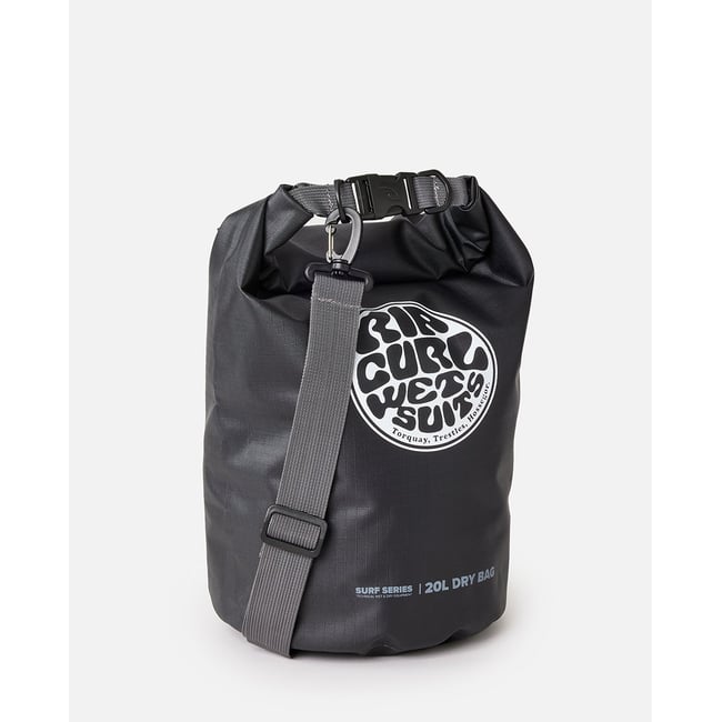 Sac SURF SERIES BARREL BAG 20L noir/gris <span itemprop=
