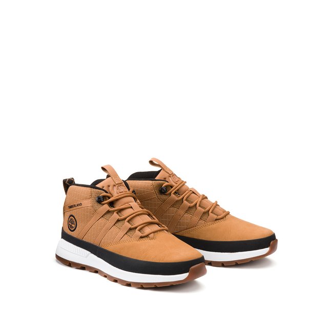 Lederboots Euro Trekker Super Ox gelb <span itemprop=