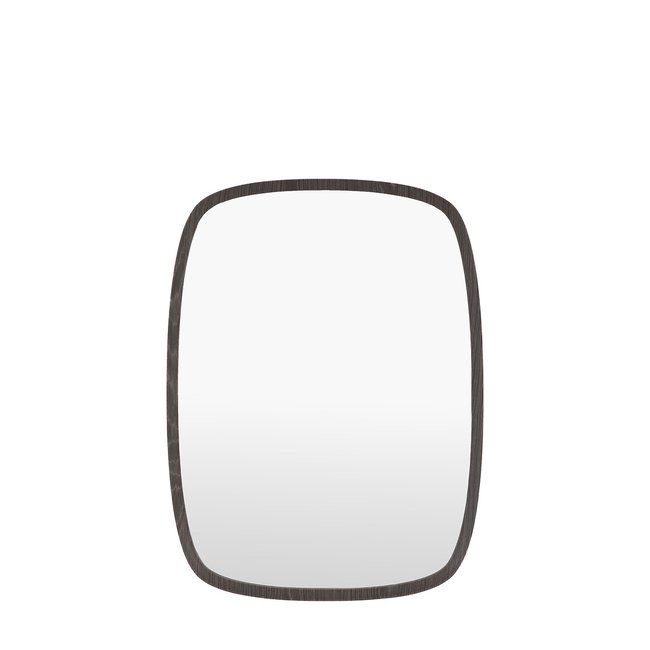 60x80cm Byrch Capsule Mirror, black, ÉDITÉ
