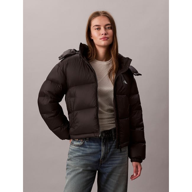 Piumino con collo alto - CALVIN KLEIN JEANS