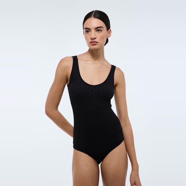 Body MEGHAN sans coutures motif jacquard - MONOPRIX