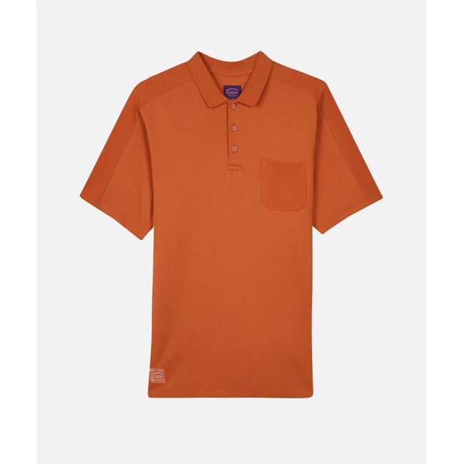 Polo manches courtes poche poitrine NUKAK pororoca <span itemprop=