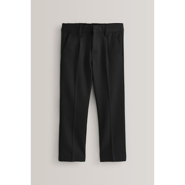 Pantalons pour l'école plissés sur le devant - NEXT