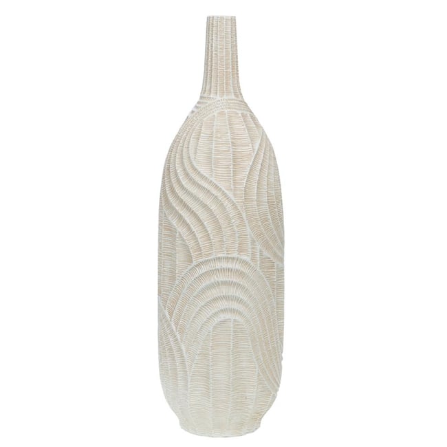 Vase Briac grand modèle - BRIAC Couleur crème / ivoire <span itemprop=