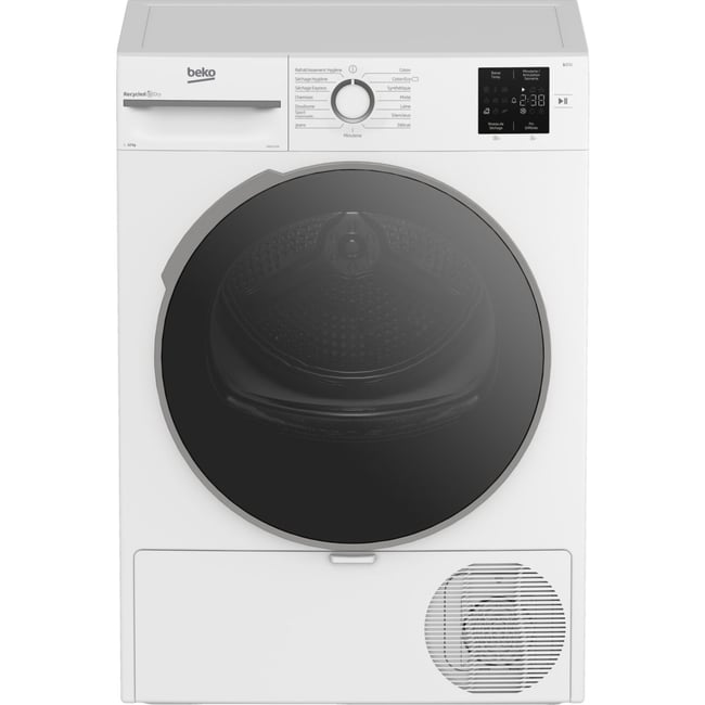 Sèche linge pompe à chaleur D0H11230 blanc <span itemprop=