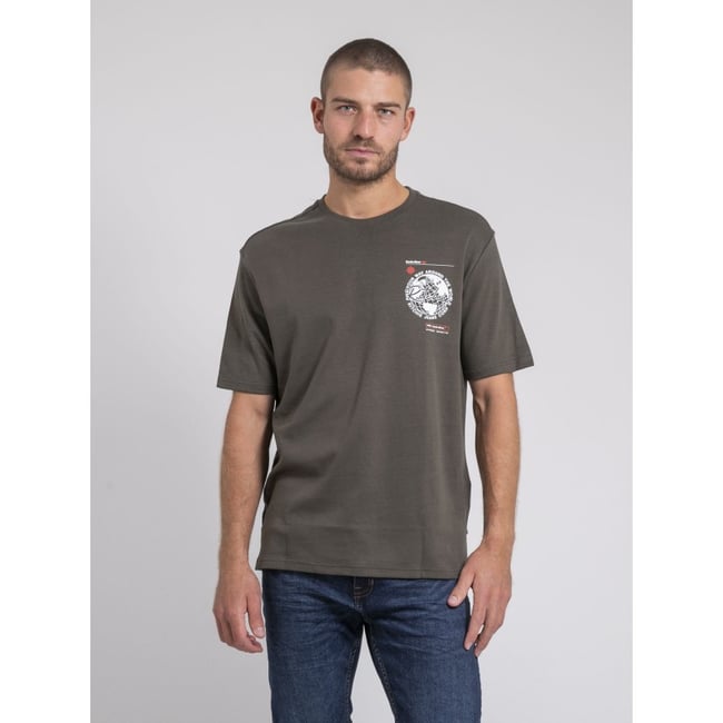 T-shirt Col Rond Oversize Pur Coton Johart - RITCHIE