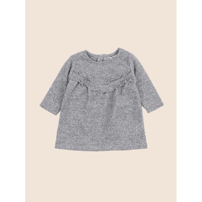 Robe - Très bon état gris <span itemprop=