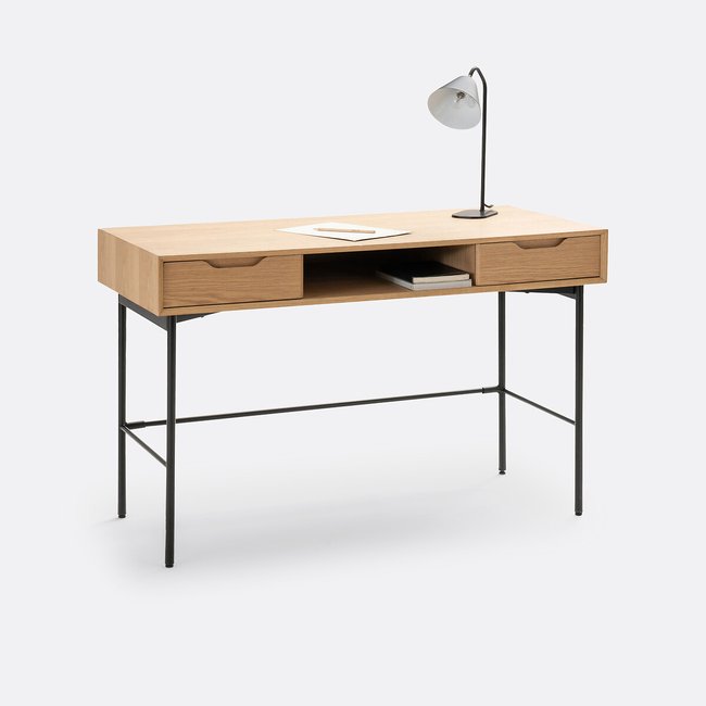 Bureau Noyeto Couleur chêne <span itemprop=