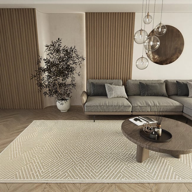 Ковер  Elit / Элит 12 бежевый SO'HOME