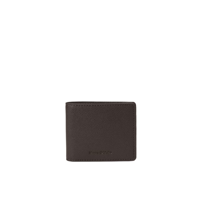 Étui à cartes modèle Tome fabriqué à partir d'un substitut de cuir en polyester recyclé - MARC O'POLO