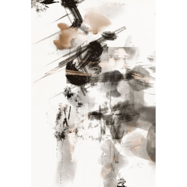 Tableau abstraite Chaos sauvage - HEXOA