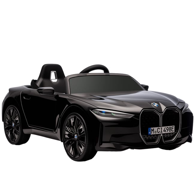 Voiture électrique à conducteur assis PP Noir noir <span itemprop=