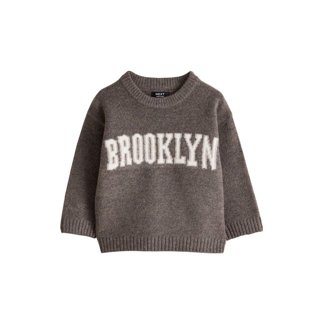 Pull ras du cou en maille - NEXT