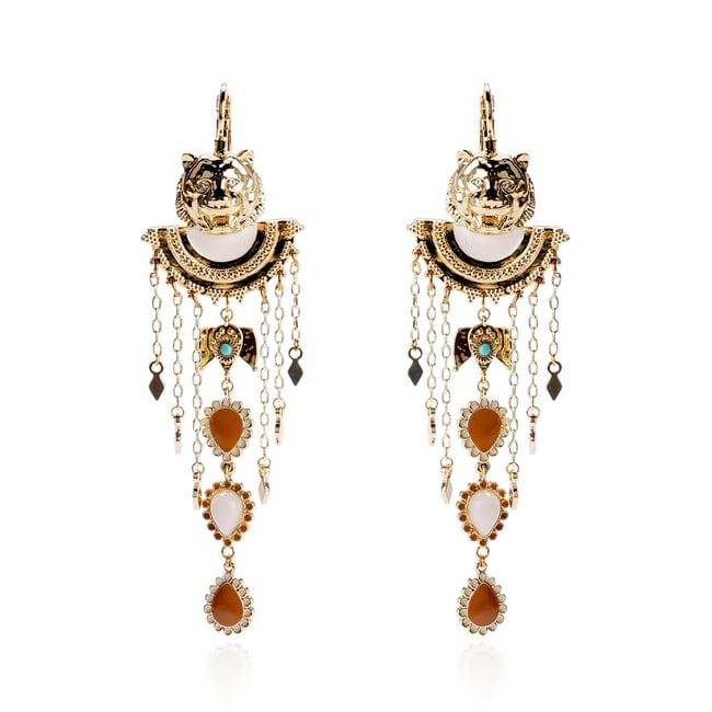 Boucles d'oreilles pendantes charms ROSS - HIPANEMA