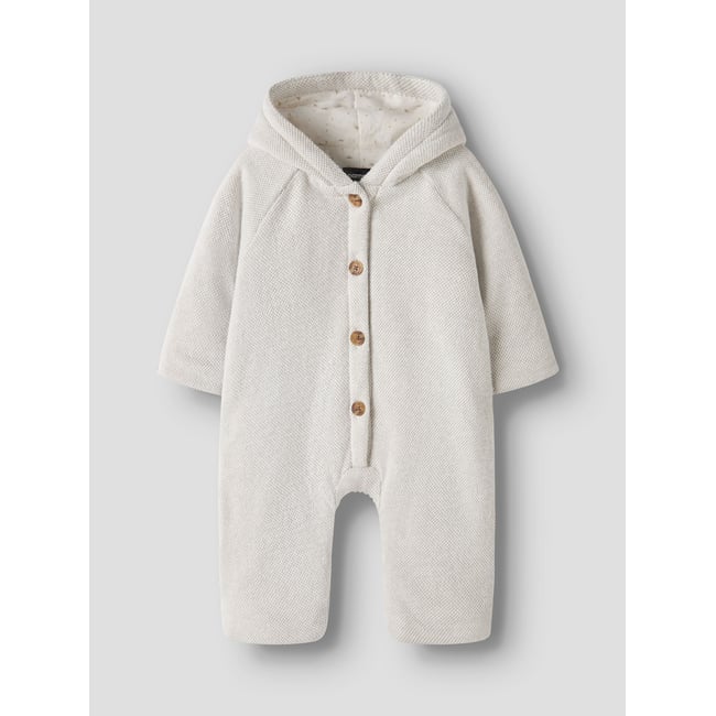 Grenouillère gris - pure cashmere1 <span itemprop=