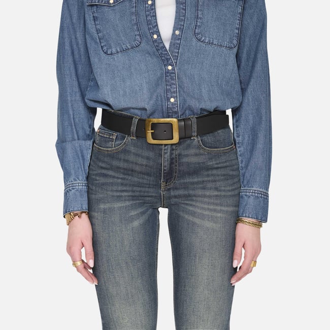Ceinture DOUCE black <span itemprop=