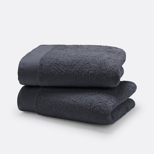 Lot 2 serviettes éponge 500 g/m2, Scenario - LA REDOUTE INTERIEURS