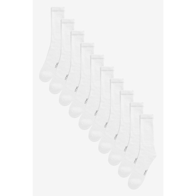 Socquettes sportives, lot de 10 paires - NEXT