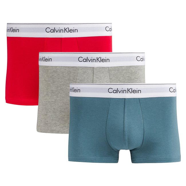 Calecon calvin klein rouge shop