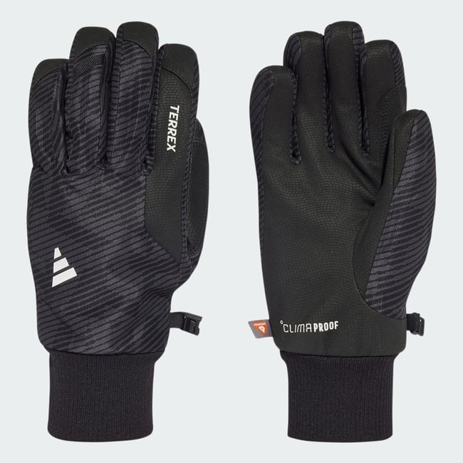 Gants Terrex Primeknit À Porter Sous Les Manches black / white <span itemprop=